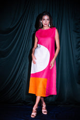 Malibu Dress Candy Pink